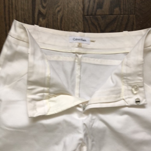 Calvin Klein Ankle Zipper Pant - Picture 4 of 8